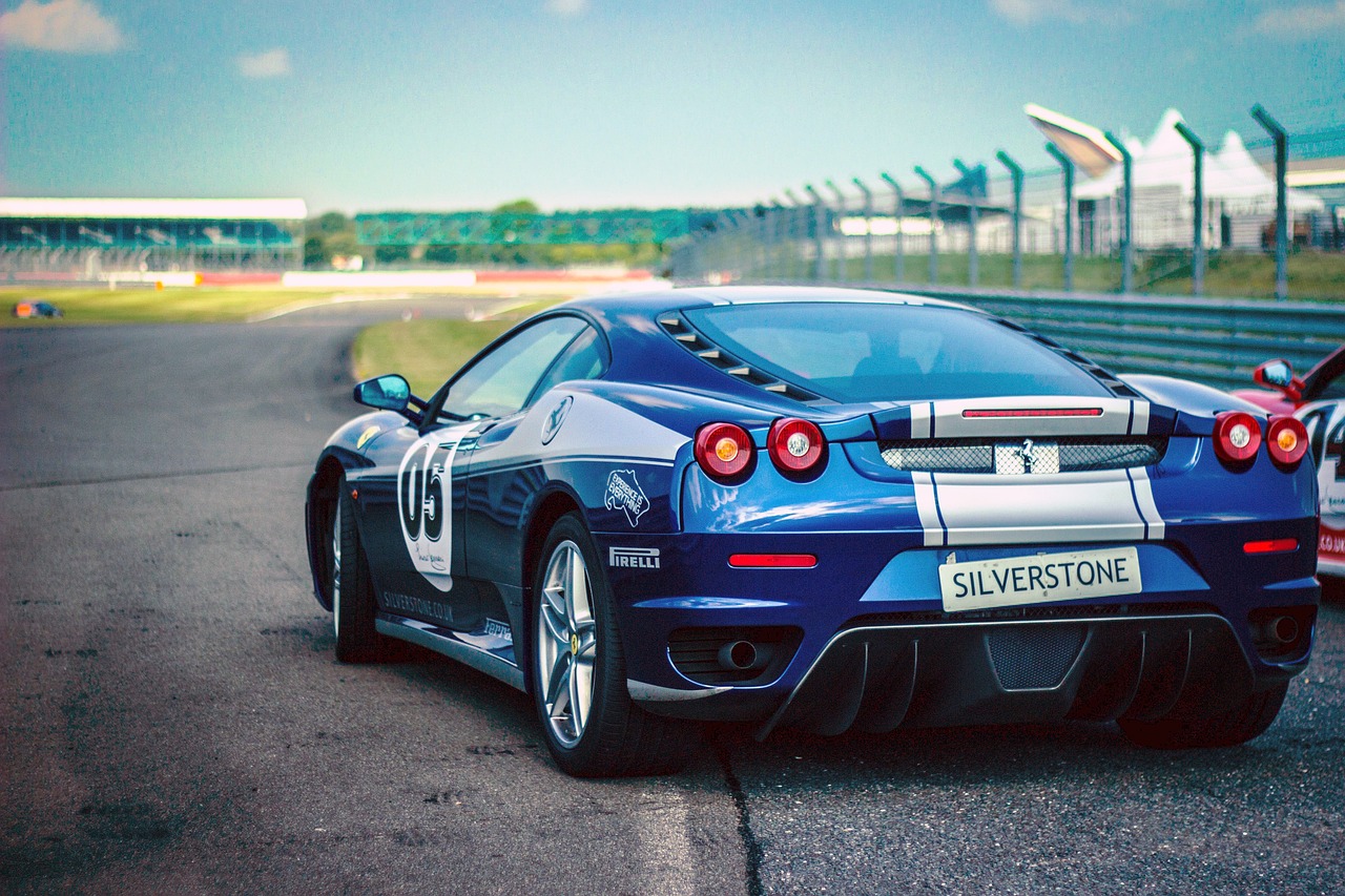 car race, ferrari, car, motorsports, racing car, race track, sports car, pirelli, race car, blue car, shiny car, race, vehicle, auto, automobile, motor, fast, drive, car wallpapers, road